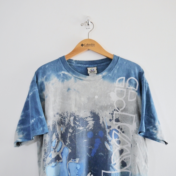 Liquid Blue Other - Liquid Blue The Doors Band T Shirt - Single Stitch - Tye Dye - Size Large